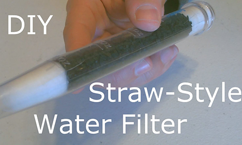 Water Purification Straw نی تصفیه آب