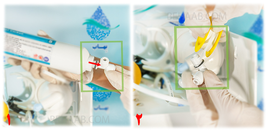 A complete range of water filtration system اطلاعاتی راجب فیلتر پست کربن در دستگاه تصفیه اب