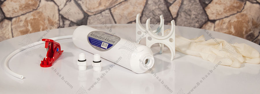 Add alkaline filter to reverse osmosis water purifier نحوه اضافه کردن فیلتر قلیایی در دستگاه تصفیه آب