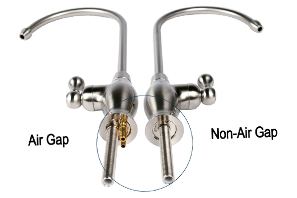 Air Gap Water Filtration Faucets