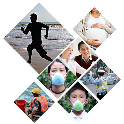 Air Purifier Mask ماسک تصفیه هوا ـ ماسک فیلتردار ـ ماسک تصفیه کننده هوا ـ ماسک فیلتردار تصفیه هوا