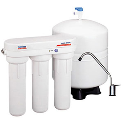  دستگاه تصفیه آب آمریکن پلامبر American Plumber Water Filter