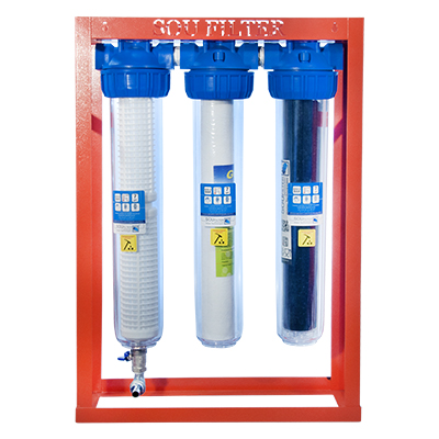 Water Filter Point of Entry دستگاه تصفیه آب ورودی ساختمان