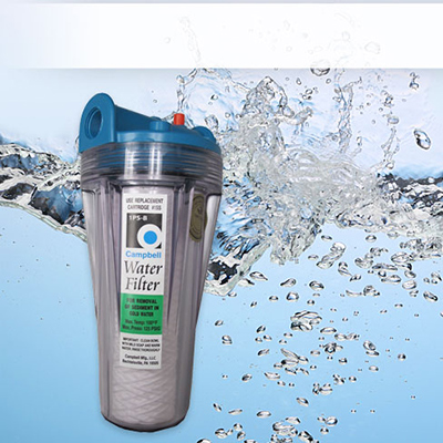 Campbell water filter دستگاه تصفیه آب کمپبل