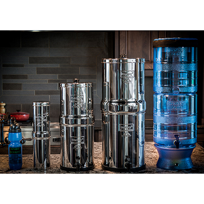 Berkey Water Filter System سیستم تصفیه آب برکی