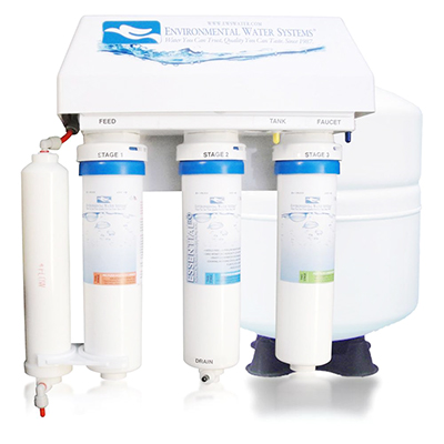 Environmental Water Systems دستگاه تصفیه آب EWS