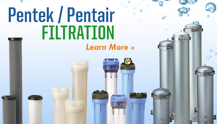 تصفیه آب پنتک Pentek water filters
