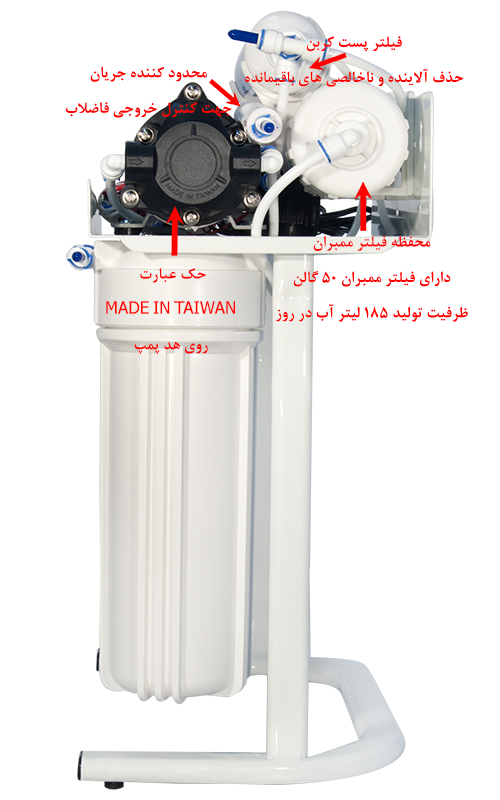aqua spring water purifier دستگاه تصفیه آب آکوا اسپرینگ