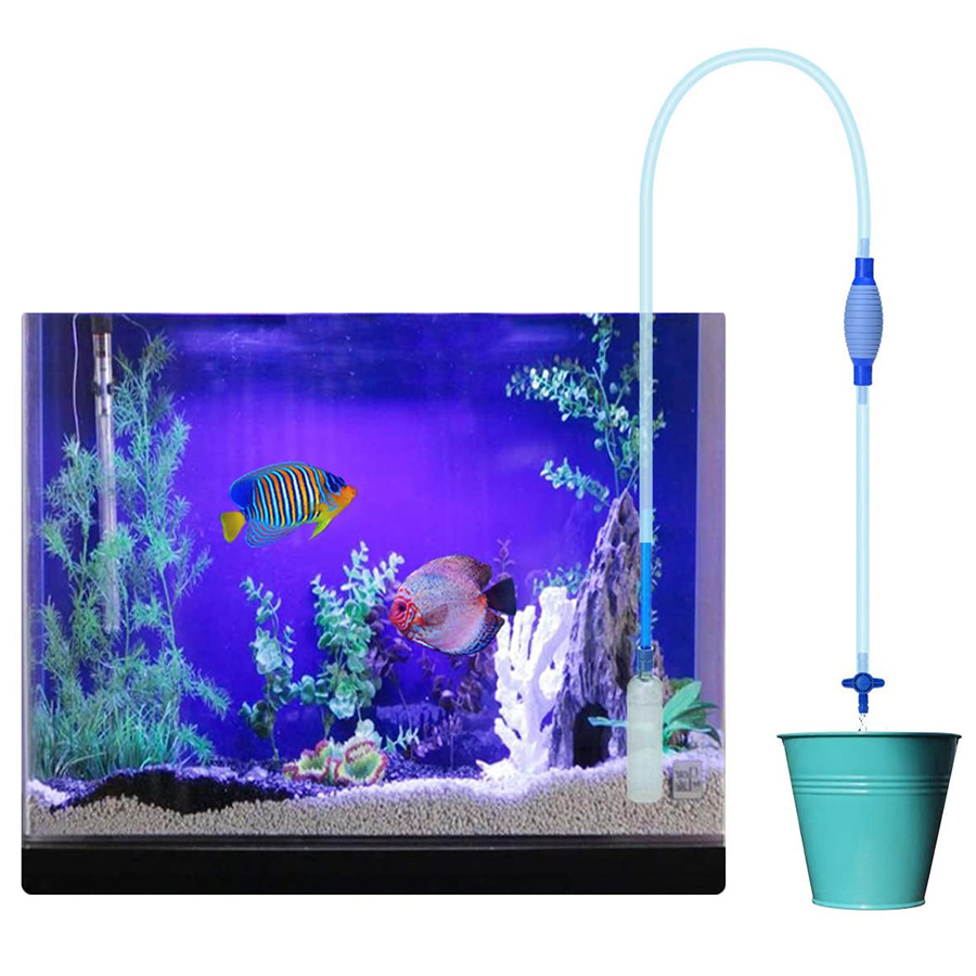 Aquarium Gravel Cleaners سیفون دستی آکواریوم 