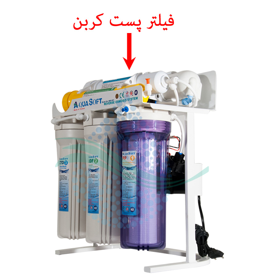 Aquasoft Water Purifier دستگاه تصفیه آب خانگی آکواسافت