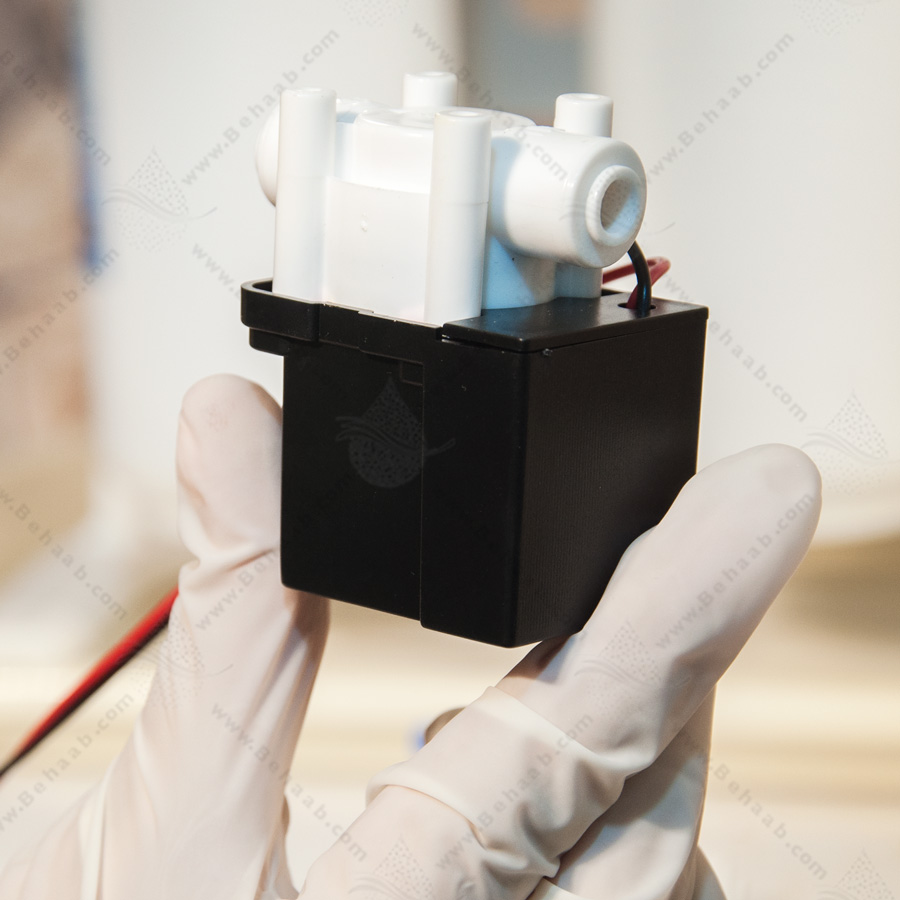 Auto Flush Valve for RO Water Purifier شیر بک واش برقی تصفیه آب