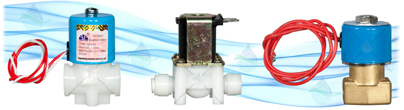 شیر برقی دستگاه تصفیه آب خانگی RO Water Purifier Solenoid Valve