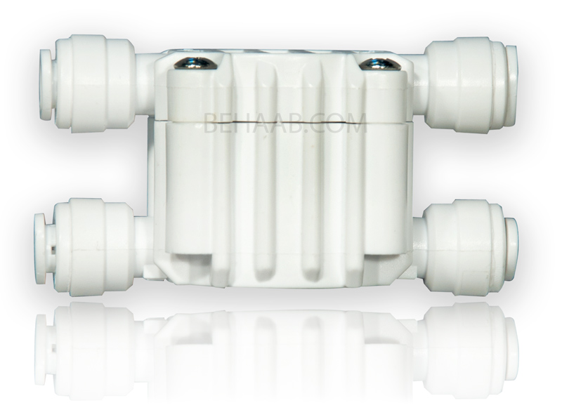 Automatic Shut off Valve چهارراهی دستگاه تصفیه آب