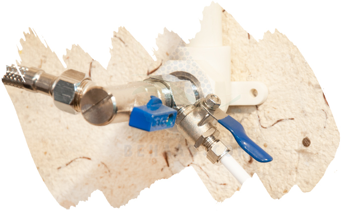 Water Purifier Inlet Valve شیر ورودی آب دستگاه تصفیه آب