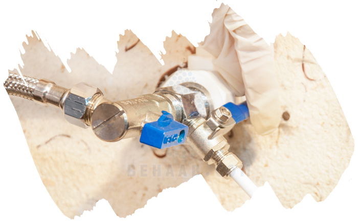 Water Purifier Inlet Valve شیر ورودی آب دستگاه تصفیه آب