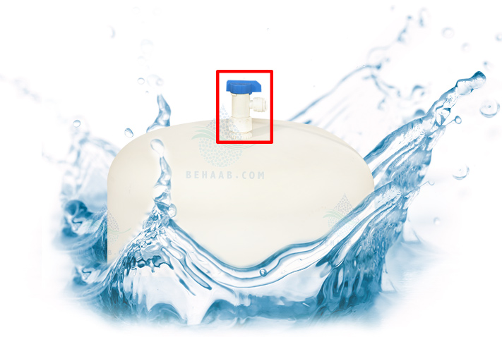 Ball Valves for Reverse Osmosis Tanks شیر مخزن دستگاه تصفیه آب