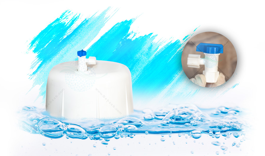 Ball valae Water Purifierشیر مخزن دستگاه تصفیه آب