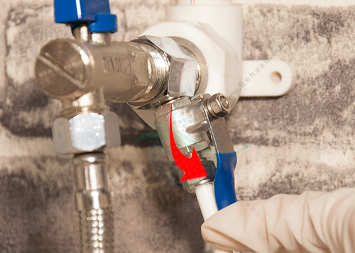 Water Purifier Inlet Valve شیر ورودی تصفیه آب