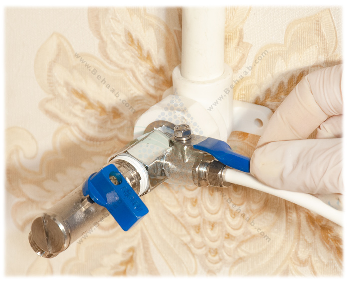 Water Purifier Inlet Valve آب ورودی دستگاه تصفیه آب