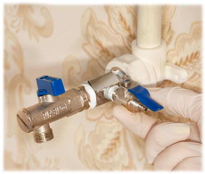Ball Valve And 3 Way Adapter for Reverse Osmosis Parts Water Purifier آموزش نصب دستگاه تصفیه آب خانگی ۶ مرحله ای