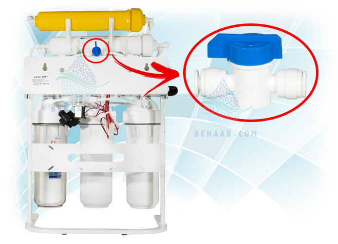 Water Purifier Needle Valve شیر تنظیم املاح تصفیه آب