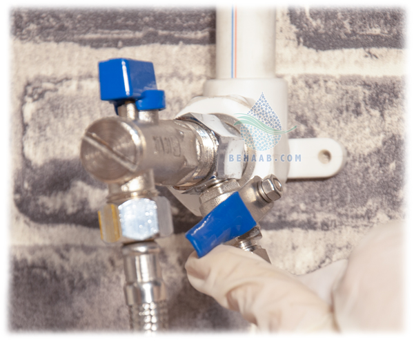 Water Purifier Inlet Valve شیر ورودی آب دستگاه تصفیه آب