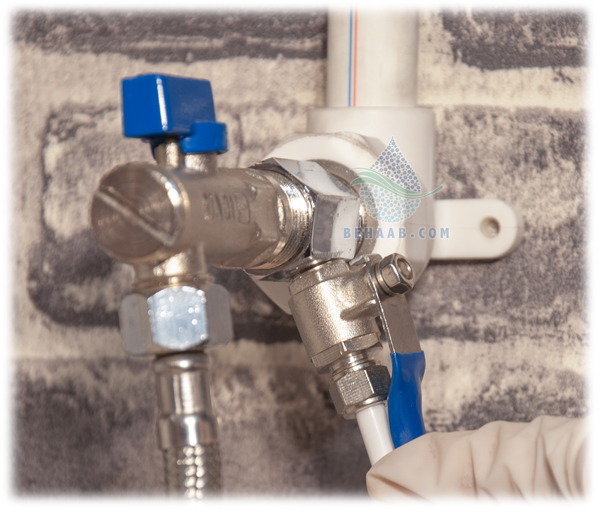 Water Purifier Inlet Valve شیر ورودی آب دستگاه تصفیه آب