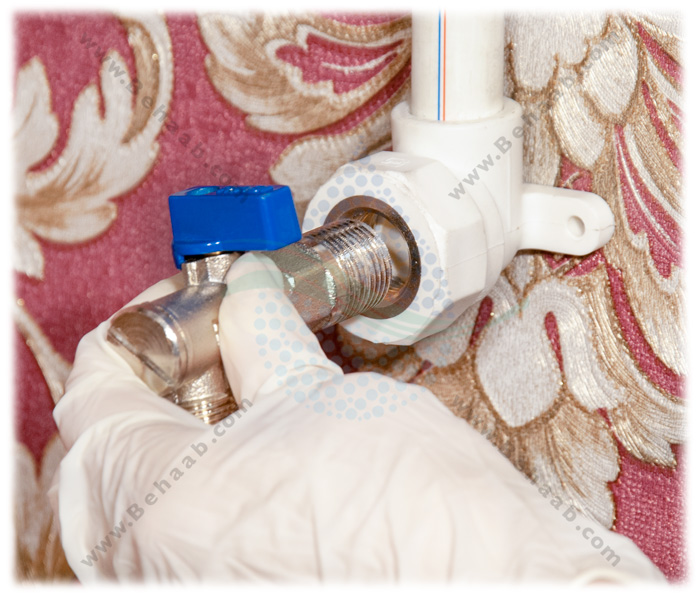 شیر پیسوار برای نصب دستگاه تصفیه آب خانگی Valve Reverse Osmosis Water Purifier