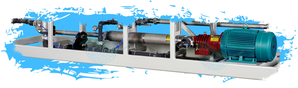 Brackish Water Reverse Osmosis Systems BEH-BWRO-L
