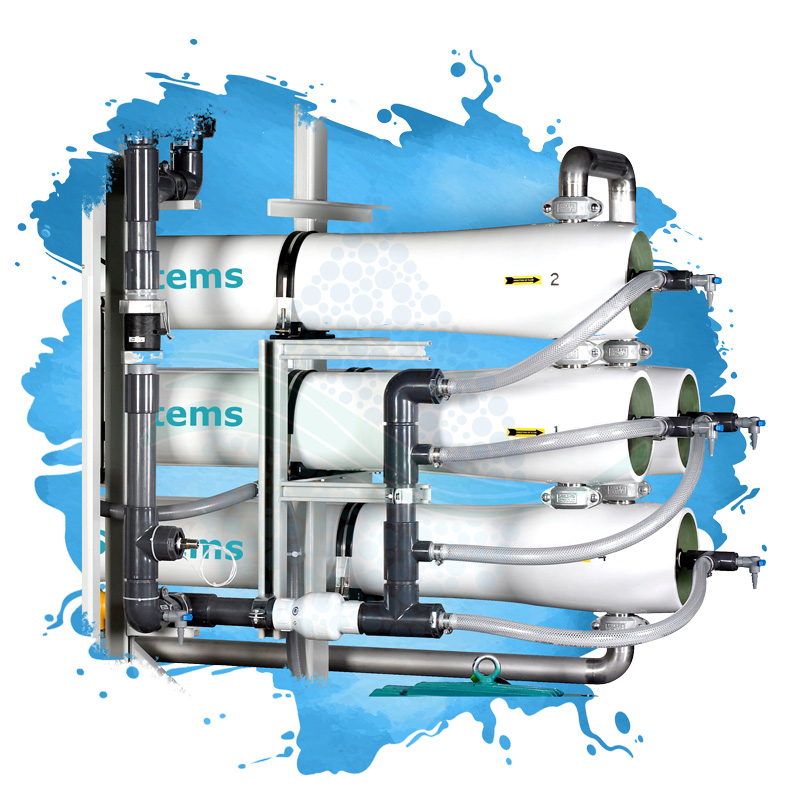 Brackish Water Reverse Osmosis Systems BEH-BWRO-L