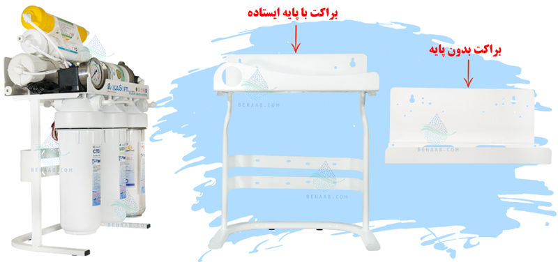 Bracket Of Water Purification System  براکت دستگاه تصفیه آب