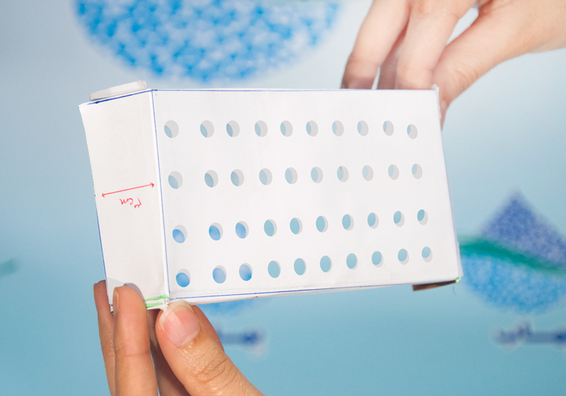 Build refrigerator air filter چگونه یک بوگیر یخچال بسازیم