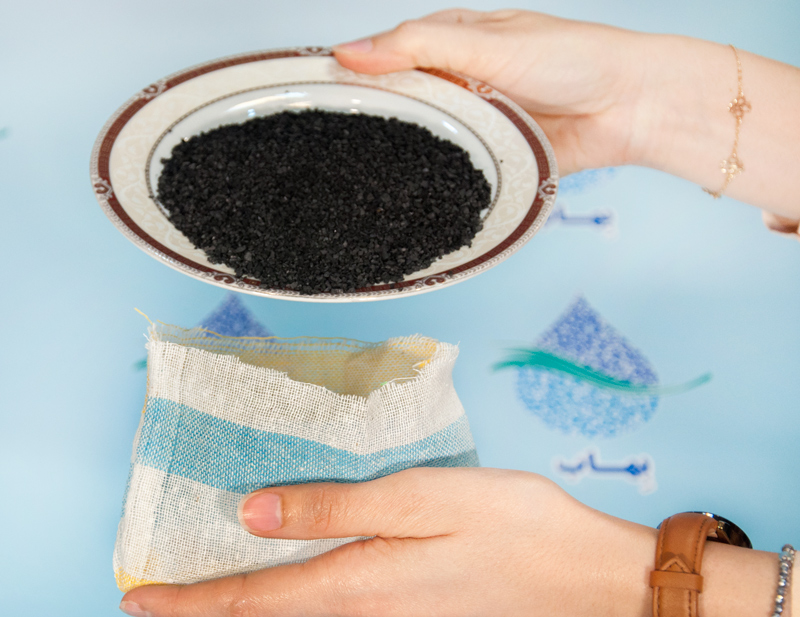 Build refrigerator air filter کربن فعال برای ساخت بوگیر یخچال و ساید بای ساید