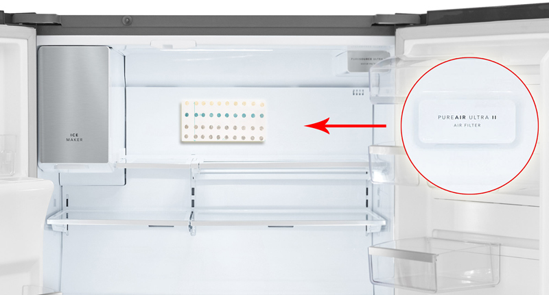 Build refrigerator air filter آموزش ساخت فیلتر بوگیر یخچال