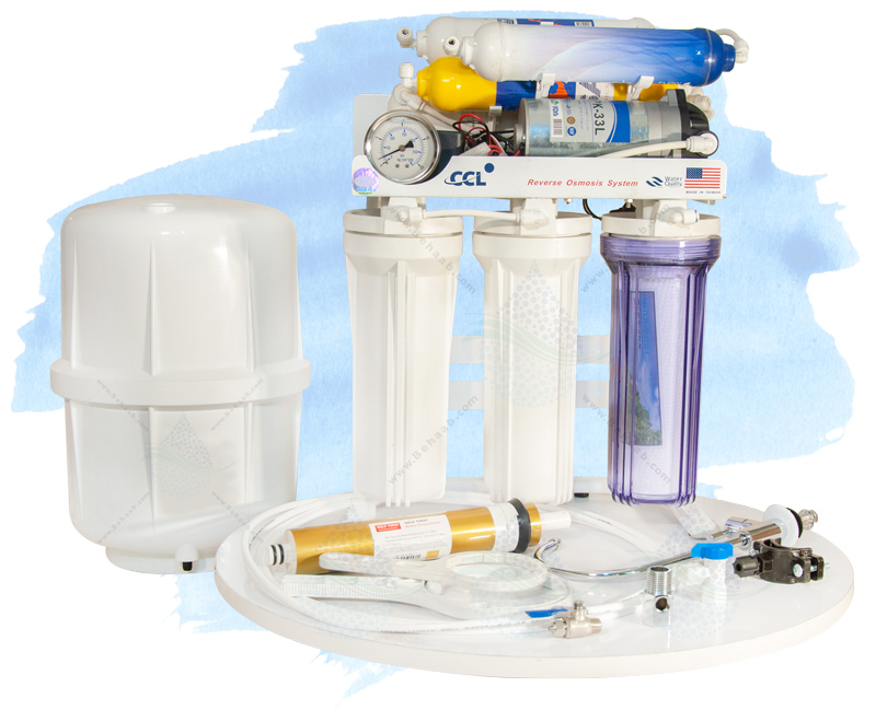 CCL water purifier دستگاه تصفیه آب سی سی ال