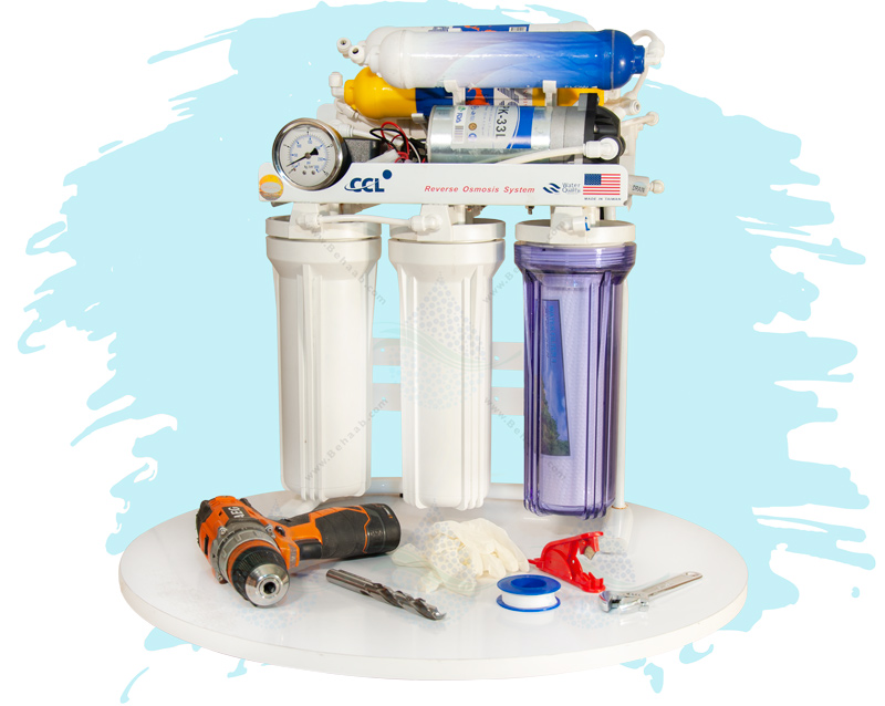 CCL Reverse Osmosis Water Filters Systems دستگاه تصفیه آب خانگی سی سی ال