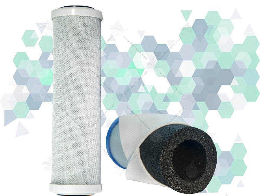 Carbon Block CTO Water Filter فیلتر کربن بلاک تصفیه آب