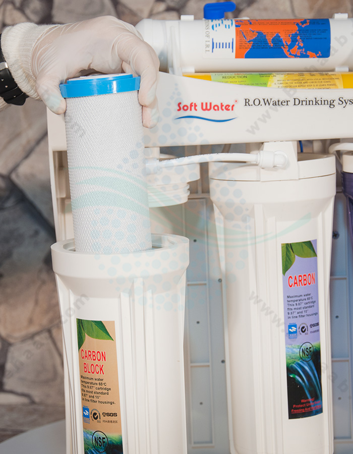 How To Install a Reverse Osmosis RO Water System روش نصب دستگاه تصفیه آب سافت واتر