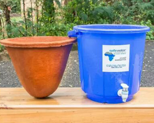  CERAMIC WATER FILTER دستگاه تصفیه آب سرامیکی