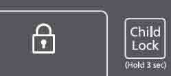 Child Lock feature in Samsung Refrigerator