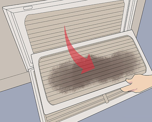 Cleaning a Home Air Filter پاکسازی فیلتر تصفیه هوا