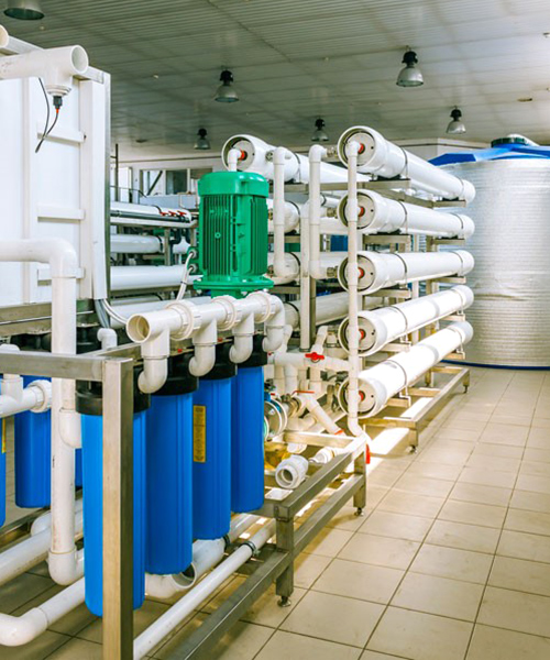 Commercial and Industrial RO Reverse Osmosis Systems   دستگاه تصفیه آب اسمز معکوس صنعتی  