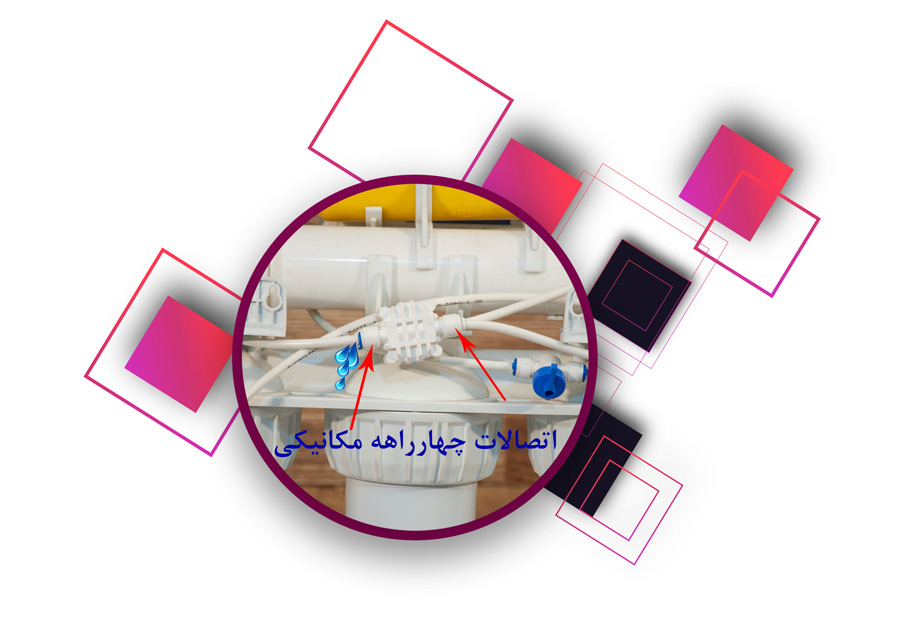 Common problems automatic shut off valve in the Reverse Osmosis Water Filterاشکالات رایج در شیر برقی مکانیکی در تصفیه آب اسمزمعکوس