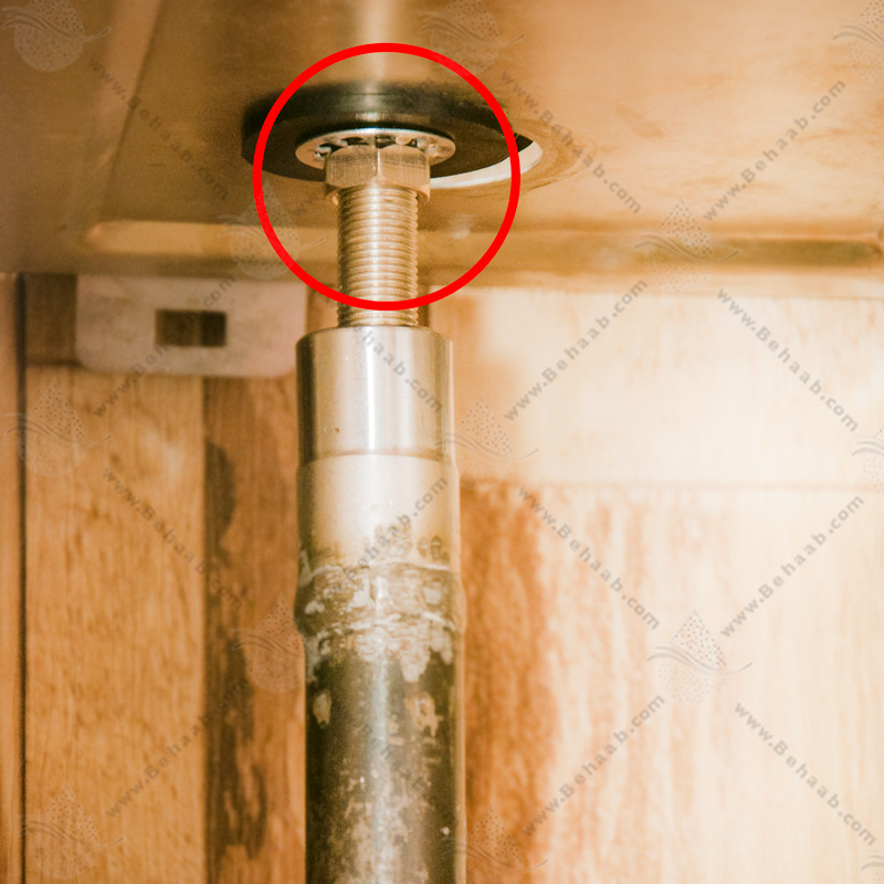 Connectors Water Purifier اتصالات نصب شیر برداشت