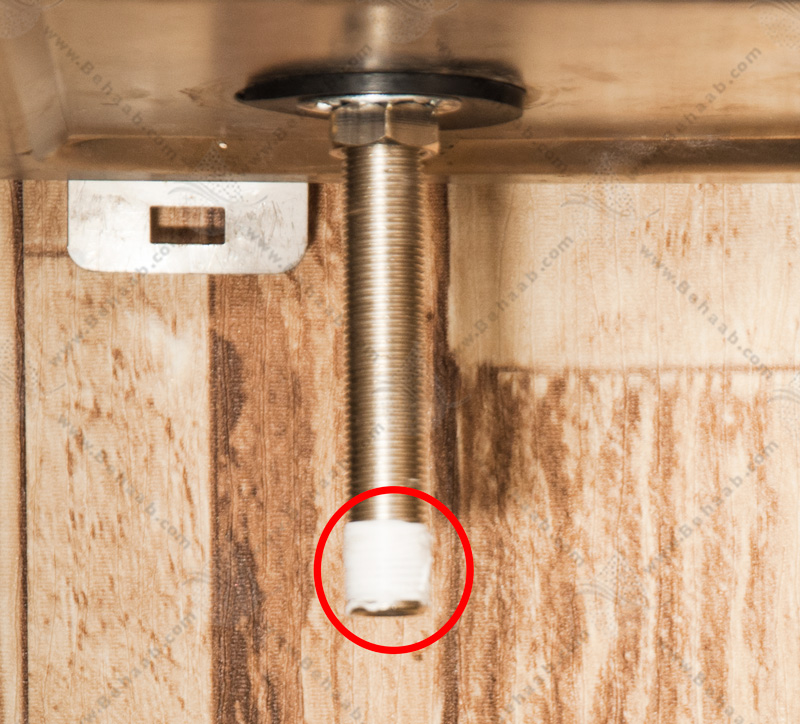 Connectors Water Purifier اتصالات استفاده شده در شیر برداشت