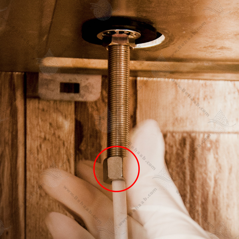 Connectors Water Purifier کاربرد اتصالات در نصب شیر برداشت تصفیه آب