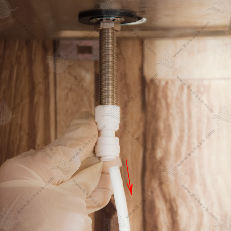 Connectors Water Purifier آموزش تعویض شیر برداشت دستگاه تصفیه آب