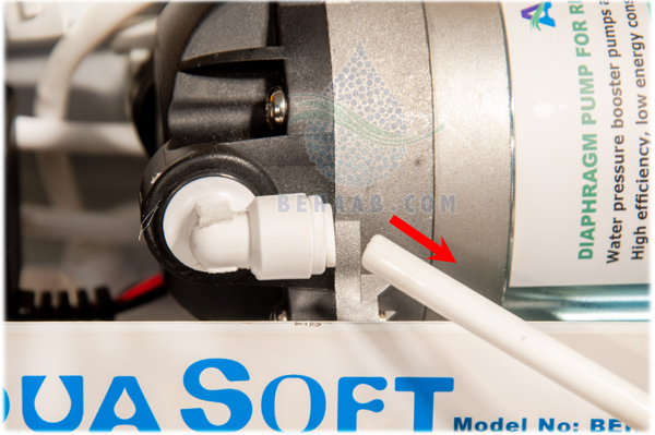 Water purifier pump پمپ دستگاه تصفیه آب