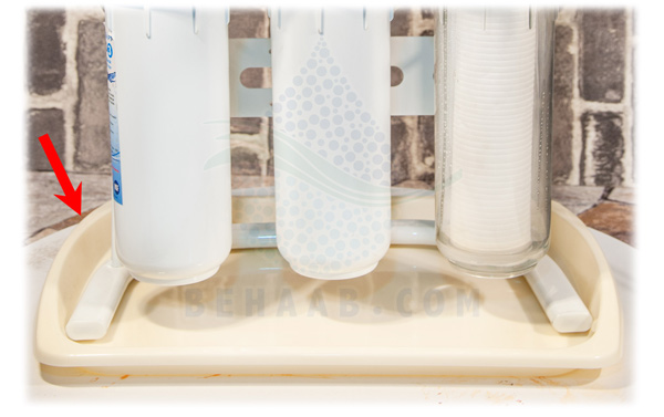 روش تعویض چهار راهی تصفیه آب با شیر برقی تصفیه آب Replacing the Auto Shutoff With a Solenoid Valve on Reverse Osmosis Water Purification 