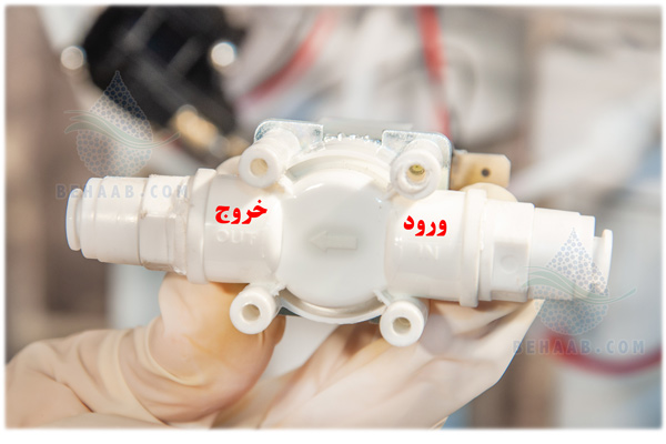solenoid valve in ro آموزش نصب شیر برقی تصفیه آب